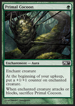 Primal Cocoon⁣ - Magic 2011⁣ (Common)⁣ [191]
