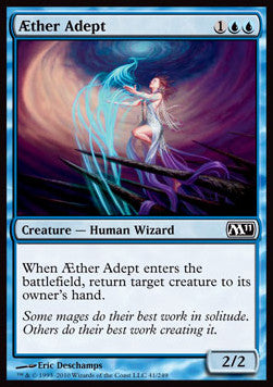 Aether Adept⁣ - Magic 2011⁣ (Common)⁣ [41]