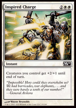 Inspired Charge⁣ - Magic 2011⁣ (Common)⁣ [19]
