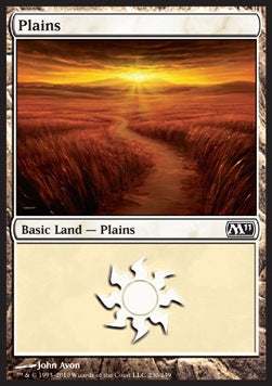 Plains (V.1)⁣ - Magic 2011⁣ (Land)⁣ [230]