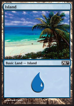 Island (V.3)⁣ - Magic 2011⁣ (Land)⁣ [236]