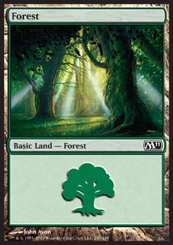 Forest (V.2)⁣ - Magic 2011⁣ (Land)⁣ [247]