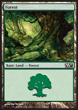 Forest (V.4)⁣ - Magic 2011⁣ (Land)⁣ [249]