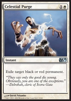 Celestial Purge⁣ - Magic 2011⁣ (Uncommon)⁣ [9]