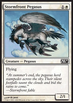 Stormfront Pegasus⁣ - Magic 2011⁣ (Common)⁣ [34]