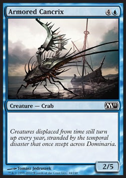 Armored Cancrix⁣ - Magic 2011⁣ (Common)⁣ [44]