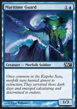 Maritime Guard⁣ - Magic 2011⁣ (Common)⁣ [63]