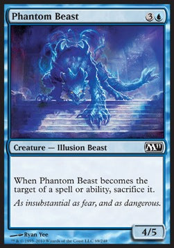 Phantom Beast⁣ - Magic 2011⁣ (Common)⁣ [69]