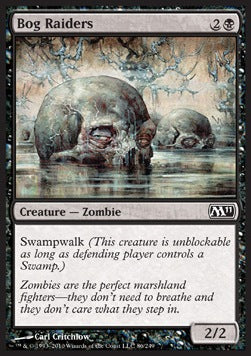 Bog Raiders⁣ - Magic 2011⁣ (Common)⁣ [86]