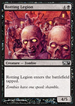 Rotting Legion⁣ - Magic 2011⁣ (Common)⁣ [115]