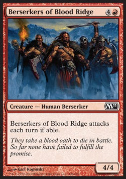 Berserkers of Blood Ridge⁣ - Magic 2011⁣ (Common)⁣ [124]