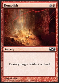 Demolish⁣ - Magic 2011⁣ (Common)⁣ [132]