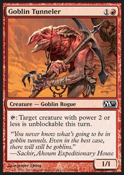 Goblin Tunneler⁣ - Magic 2011⁣ (Common)⁣ [143]