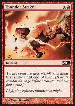 Thunder Strike⁣ - Magic 2011⁣ (Common)⁣ [157]