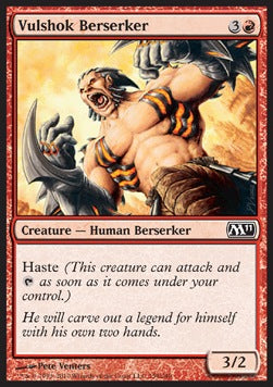 Vulshok Berserker⁣ - Magic 2011⁣ (Common)⁣ [159]