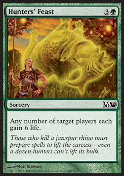 Hunters' Feast⁣ - Magic 2011⁣ (Common)⁣ [182]