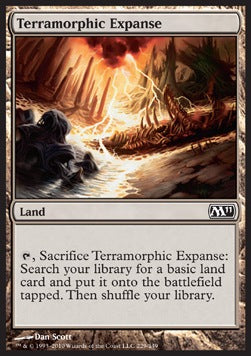 Terramorphic Expanse⁣ - Magic 2011⁣ (Common)⁣ [229]