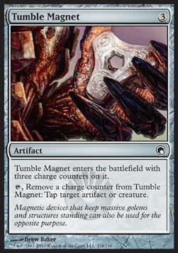 Tumble Magnet⁣ - Scars of Mirrodin⁣ (Common)⁣ [218]