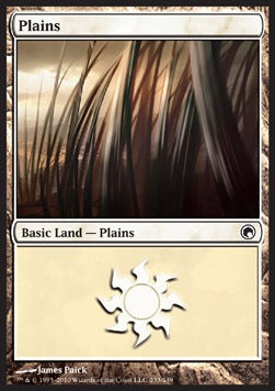 Plains (V.4)⁣ - Scars of Mirrodin⁣ (Land)⁣ [233]