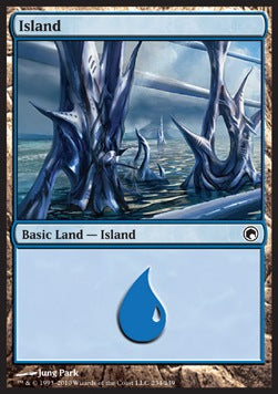 Island (V.1)⁣ - Scars of Mirrodin⁣ (Land)⁣ [234]
