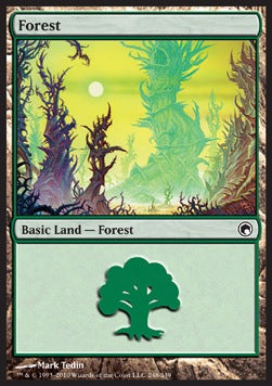 Forest (V.3)⁣ - Scars of Mirrodin⁣ (Land)⁣ [248]