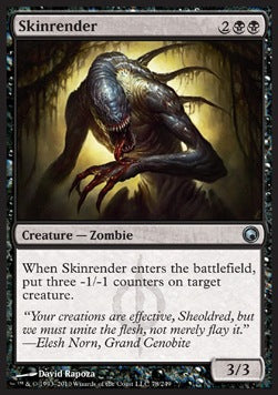 Skinrender⁣ - Scars of Mirrodin⁣ (Uncommon)⁣ [78]