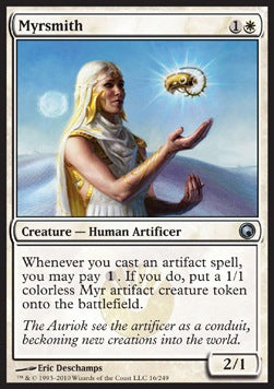 Myrsmith⁣ - Scars of Mirrodin⁣ (Uncommon)⁣ [16]
