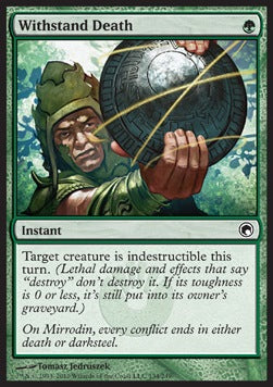 Withstand Death⁣ - Scars of Mirrodin⁣ (Common)⁣ [134]