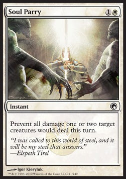 Soul Parry⁣ - Scars of Mirrodin⁣ (Common)⁣ [21]