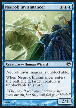 Neurok Invisimancer⁣ - Scars of Mirrodin⁣ (Common)⁣ [37]