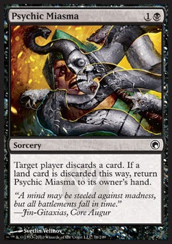 Psychic Miasma⁣ - Scars of Mirrodin⁣ (Common)⁣ [76]