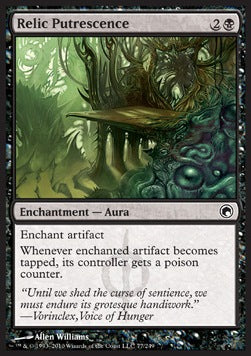 Relic Putrescence⁣ - Scars of Mirrodin⁣ (Common)⁣ [77]