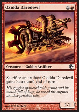 Oxidda Daredevil⁣ - Scars of Mirrodin⁣ (Common)⁣ [100]