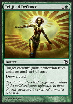 Tel-Jilad Defiance⁣ - Scars of Mirrodin⁣ (Common)⁣ [129]