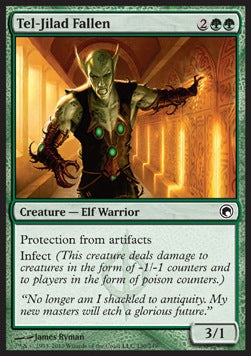 Tel-Jilad Fallen⁣ - Scars of Mirrodin⁣ (Common)⁣ [130]