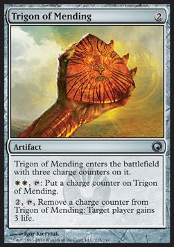 Trigon of Mending⁣ - Scars of Mirrodin⁣ (Uncommon)⁣ [215]