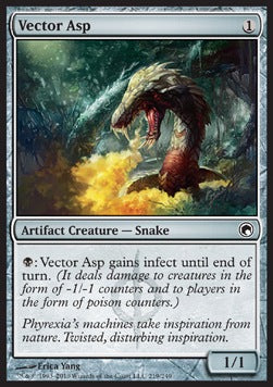 Vector Asp⁣ - Scars of Mirrodin⁣ (Common)⁣ [219]