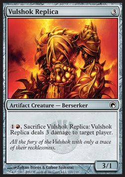 Vulshok Replica⁣ - Scars of Mirrodin⁣ (Common)⁣ [221]