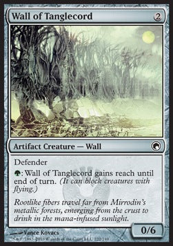 Wall of Tanglecord⁣ - Scars of Mirrodin⁣ (Common)⁣ [222]