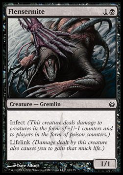 Flensermite⁣ - Mirrodin Besieged⁣ (Common)⁣ [41]
