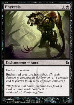 Phyresis⁣ - Mirrodin Besieged⁣ (Common)⁣ [49]