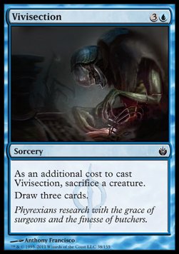 Vivisection⁣ - Mirrodin Besieged⁣ (Common)⁣ [38]