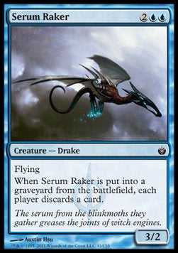 Serum Raker⁣ - Mirrodin Besieged⁣ (Common)⁣ [31]