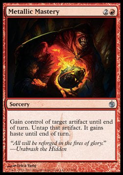 Metallic Mastery⁣ - Mirrodin Besieged⁣ (Uncommon)⁣ [71]