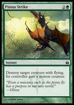 Pistus Strike⁣ - Mirrodin Besieged⁣ (Common)⁣ [86]