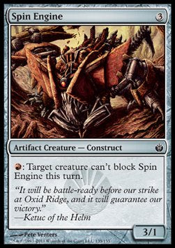 Spin Engine⁣ - Mirrodin Besieged⁣ (Common)⁣ [135]