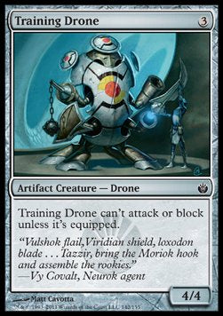Training Drone⁣ - Mirrodin Besieged⁣ (Common)⁣ [142]