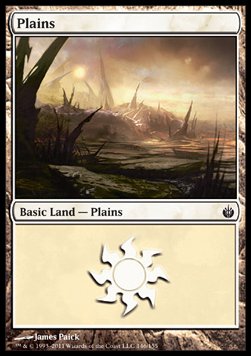 Plains (V.1)⁣ - Mirrodin Besieged⁣ (Land)⁣ [146]