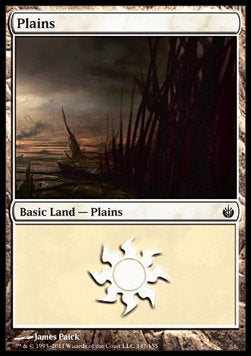 Plains (V.2)⁣ - Mirrodin Besieged⁣ (Land)⁣ [147]