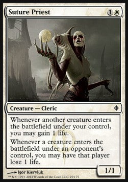 Suture Priest⁣ - New Phyrexia⁣ (Common)⁣ [25]